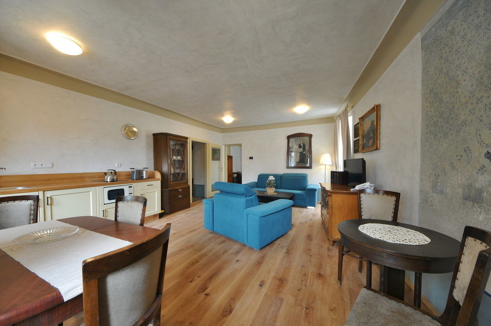 Latran 43 Apartments Český Krumlov Extérieur photo