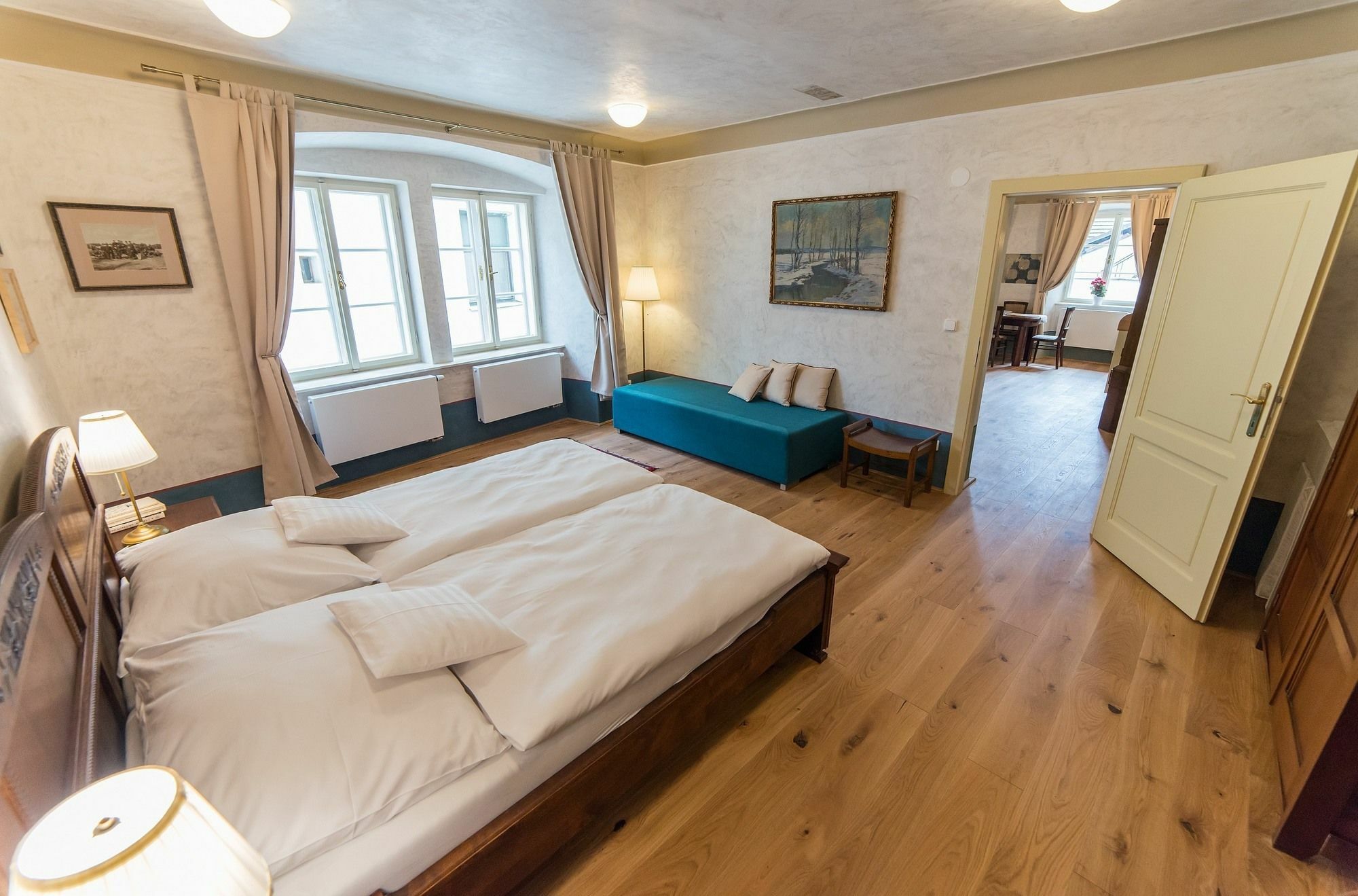 Latran 43 Apartments Český Krumlov Extérieur photo