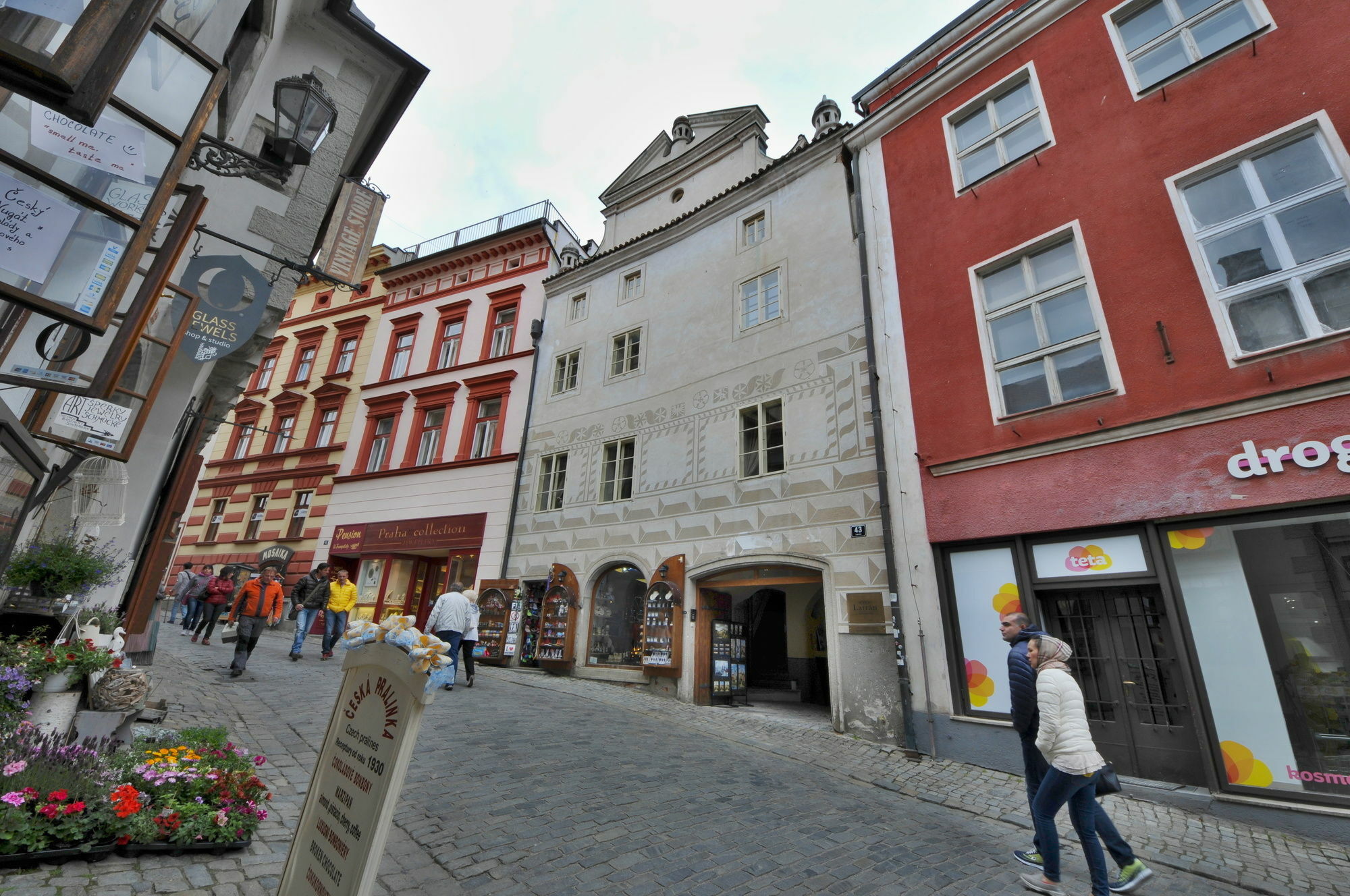 Latran 43 Apartments Český Krumlov Extérieur photo