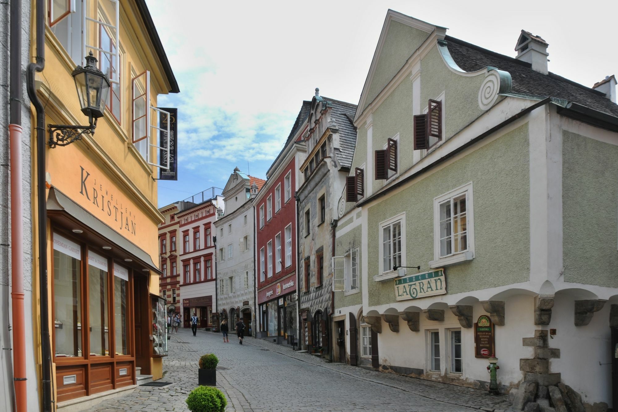 Latran 43 Apartments Český Krumlov Extérieur photo